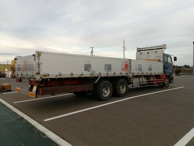 いすゞ ギガ 大型 平ボディ PJ-CYL51V6(4842) 4枚目