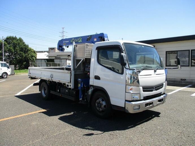 三菱ふそう キャンター 小型 平ボディ（クレーン付） TKG-FEB80(12498) 4枚目