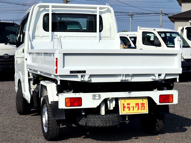 スズキ キャリィ 軽 土砂ダンプ EBD-DA16T(109956) 7枚目