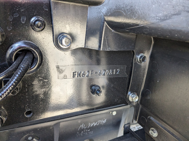 Mitsubishi Fuso fighter Middle Bulk truck 2KG-FK62F(95518) 39枚目