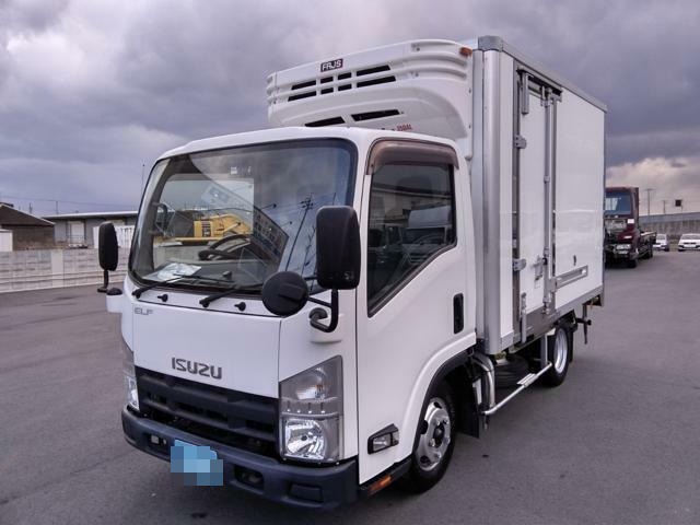 いすゞ エルフ 小型 冷蔵冷凍バン TKG-NLR85AN(9092) 8枚目