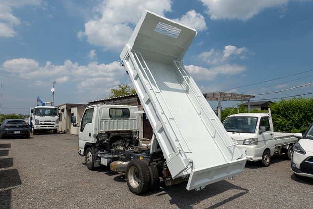 いすゞ エルフ 小型 土砂ダンプ TKG-NJR85AD(10088) 9枚目