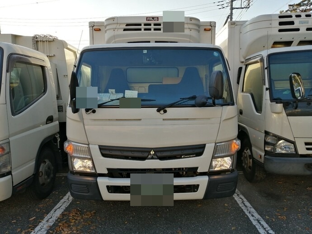 三菱ふそう キャンター 小型 冷蔵冷凍バン TKG-FEB50(4557) 63枚目