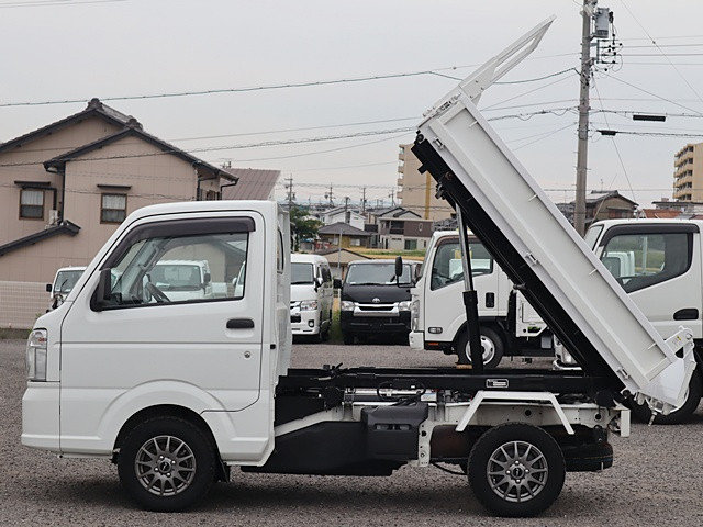 スズキ キャリィ 軽 土砂ダンプ EBD-DA16T(86507) 14枚目