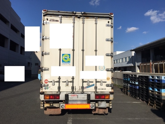 Nissan UD quon Large Wing body ADG-CD4ZA(2286) 5枚目