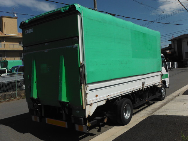 いすゞ フォワード 中型 幌車 PA-NPR81R(1126) 7枚目