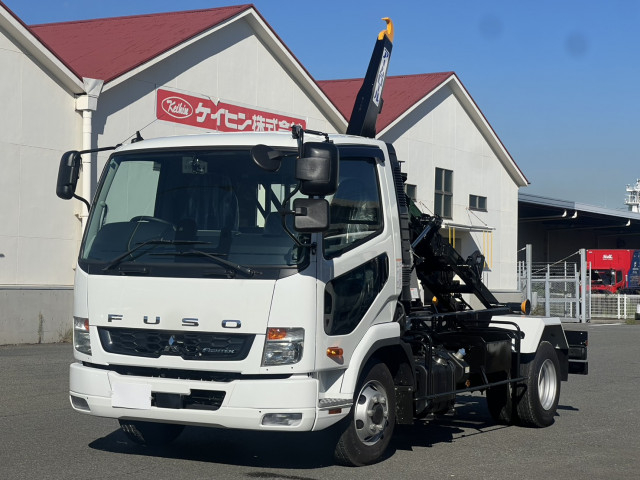 三菱ふそう ファイター 中型 コンテナ専用車 2KG-FK72F(112883) 1枚目