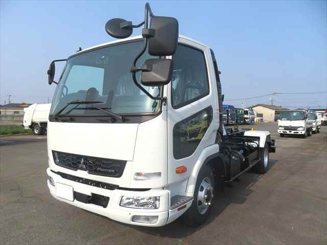 Mitsubishi Fuso fighter Middle Arm roll trucks 2KG-FK72F(106093) 2枚目