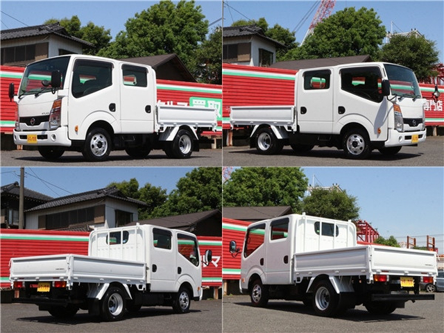 日産自動車 アトラス 小型 Wキャブ CBF-SQ2F24(110224) 6枚目