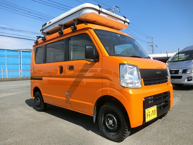 Suzuki every k Kei van and passenger car HBD-DA17V(93976) 6枚目