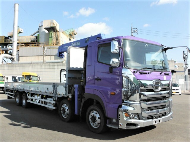 日野 プロフィア 大型 平ボディ（クレーン付） 2PG-FW1AHG(40145) 12枚目