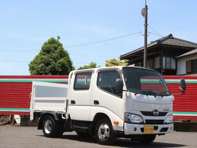 日野 デュトロ 小型 Wキャブ TKG-XZU605M(110280) 3枚目