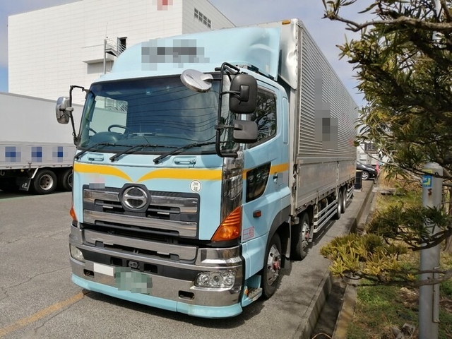 日野 プロフィア 大型 ウィング KS-FW1EXWJ(5620) 8枚目