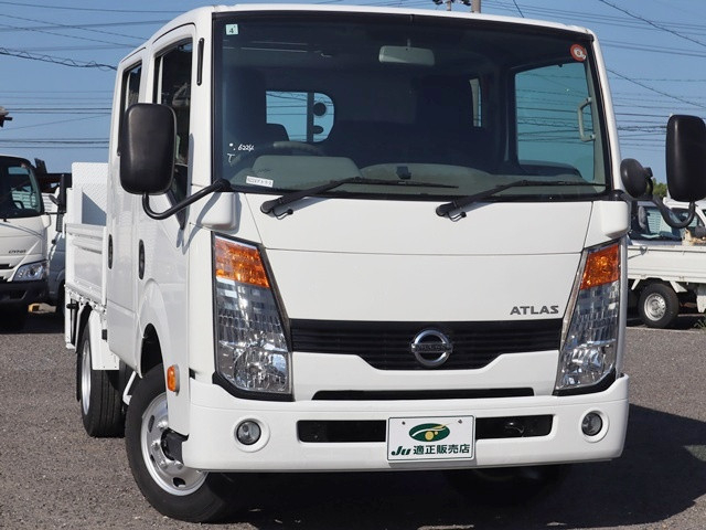 日産自動車 アトラス 小型 Wキャブ CBF-SQ2F24(109951) 4枚目