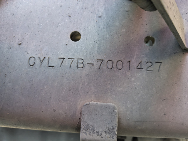 いすゞ ギガ 大型 平ボディ QKG-CYL77B(109828) 31枚目