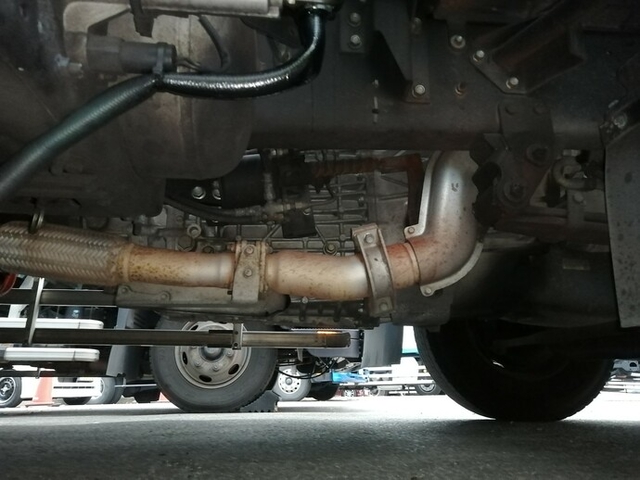 Isuzu forward Middle Wing body TKG-FRR90S2(5515) 41枚目