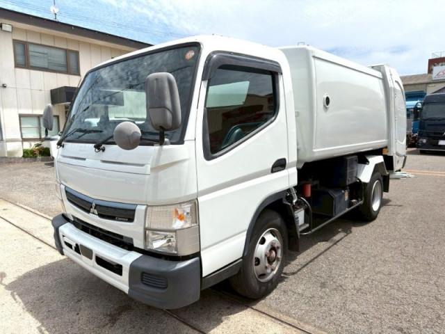 三菱ふそう キャンター 小型 塵芥車（プレス式） 2PG-FEB90(105540) 1枚目