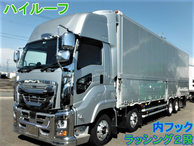 いすゞ ギガ 大型 ウィング 2PG-CYJ77C(35313) 1枚目