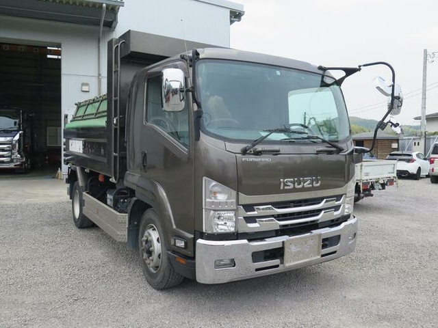 いすゞ フォワード 増トン 土砂ダンプ LPG-FTR90S2(10906) 2枚目
