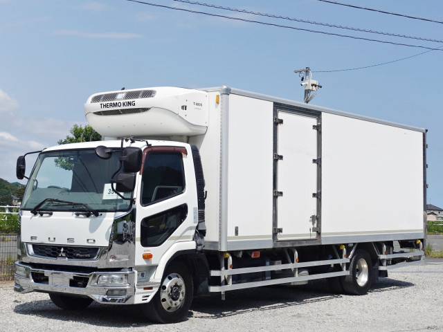 Mitsubishi Fuso fighter 6studs large Freezer box_body QKG-FK72FZ(109439) 24枚目