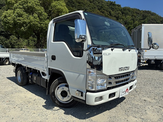 いすゞ エルフ 小型 平ボディ 2RG-NJR88A(110195) 3枚目