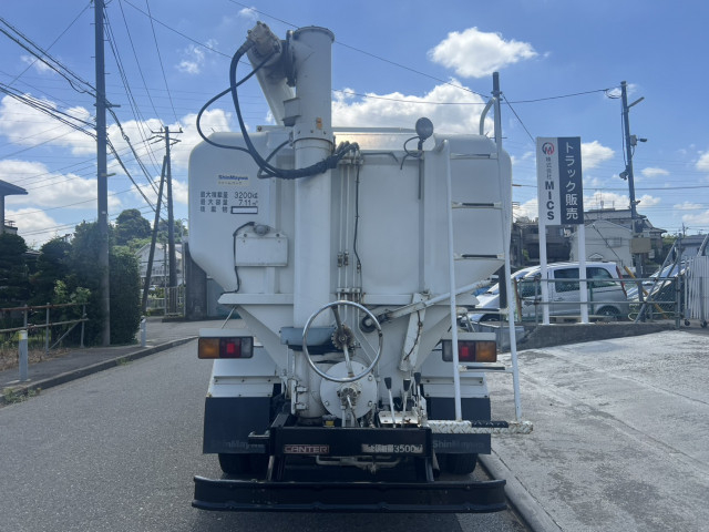 三菱ふそう キャンター 小型 粉粒体運搬車 KK-FE63ECX(110640) 8枚目