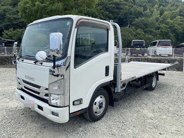 いすゞ エルフ 小型 キャリアカー 2RG-NNR88AR(89201) 9枚目