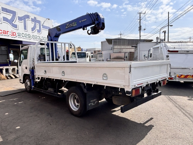Isuzu elf Small Crane equipped trucks TKG-NKR85AR(108117) 7枚目