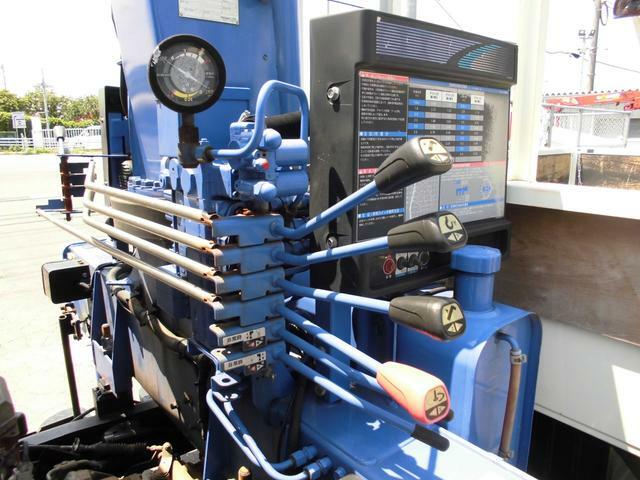 日野 デュトロ 小型 平ボディ（クレーン付） BDG-XZU388M(12640) 22枚目