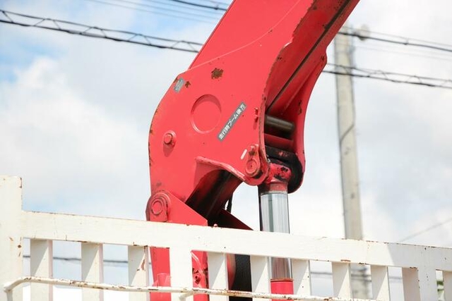 Nissan UD condor Middle Self crane KK-MK252GB(11816) 35枚目