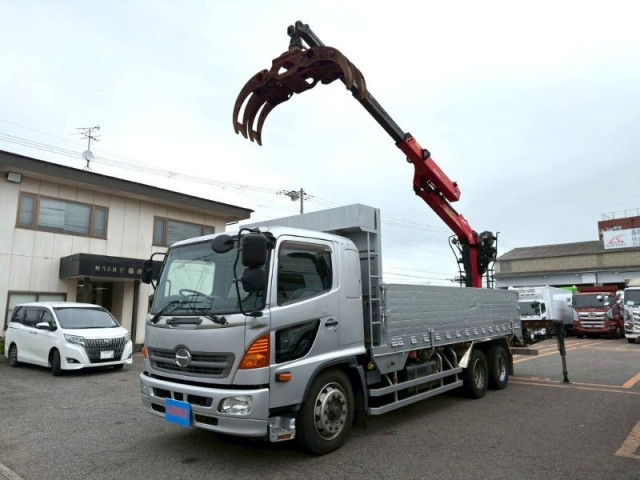 日野 レンジャー 増トン 平ボディ（クレーン付） LDG-GK8JNAA(110392) 5枚目