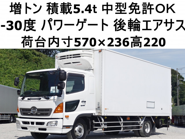 日野 レンジャー 増トン 冷蔵冷凍バン SKG-GD7JKAA(109460) 1枚目