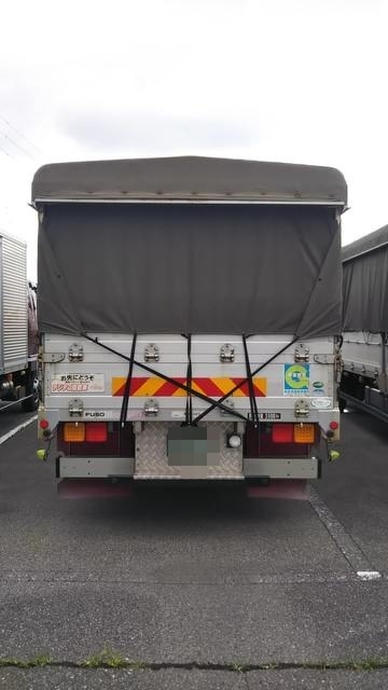 三菱ふそう ファイター 中型 幌車 TKG-FK61F(3372) 4枚目