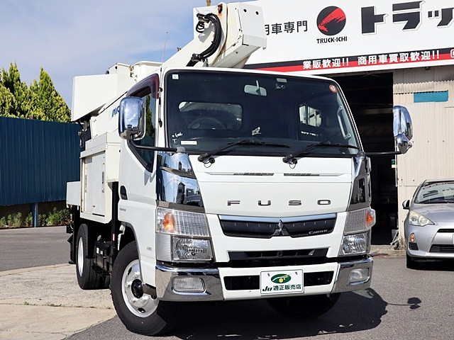 三菱ふそう キャンター 小型 高所作業車 TPG-FEA50(109969) 4枚目