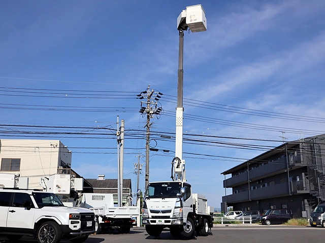 三菱ふそう キャンター 小型 高所作業車 TPG-FEA50(109969) 17枚目