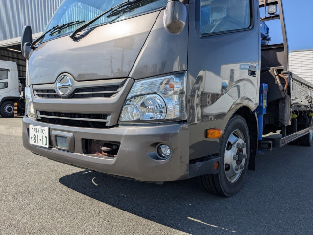 日野 デュトロ 小型 平ボディ（クレーン付） TDG-XZU732M(109826) 26枚目