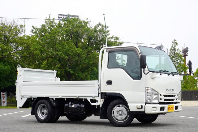 いすゞ エルフ 小型 平ボディ TRG-NHR85A(110220) 9枚目