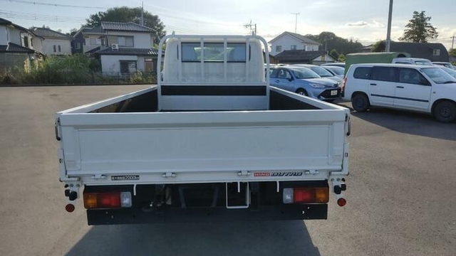 Hino dutro Small Double cab TKG-XZU665M(12370) 7枚目