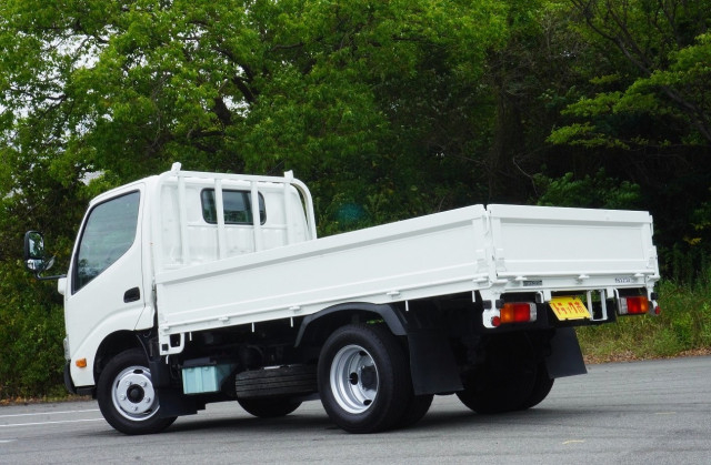 トヨタ ダイナ 小型 平ボディ TKG-XZC605(110258) 11枚目