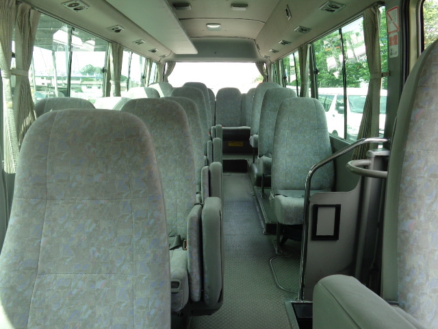 トヨタ コースター 中型 バス KK-HDB51(9729) 27枚目