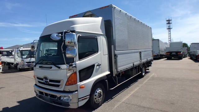 日野 レンジャー 中型 ウィング TKG-FD7JLAG(34799) 3枚目