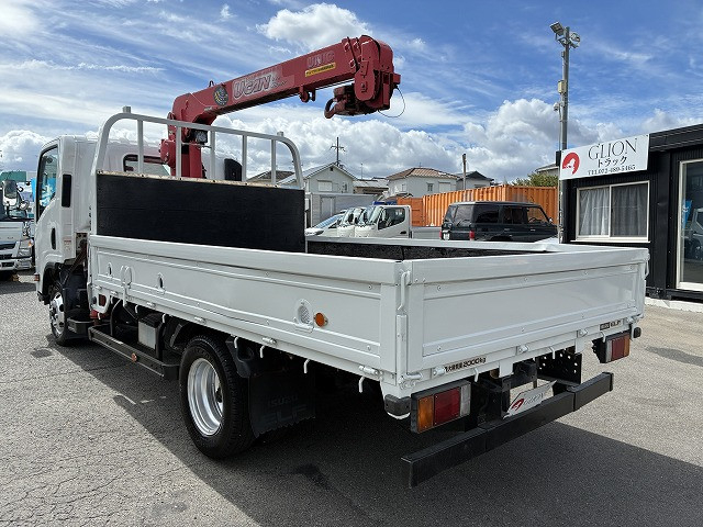 いすゞ エルフ 小型 平ボディ（クレーン付） BDG-NPS85AR(110978) 6枚目
