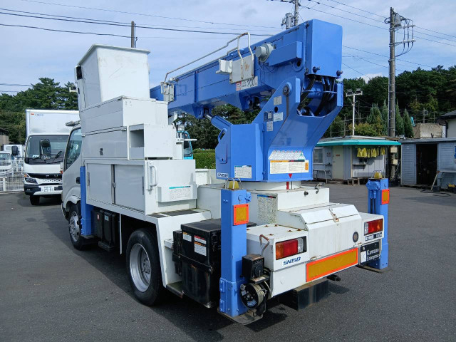 トヨタ ダイナ 小型 高所作業車 PB-XZU354H(113546) 10枚目