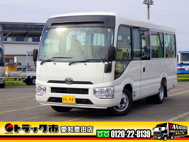 トヨタ コースター 小型 バス SPG-XZB60(110023) 1枚目