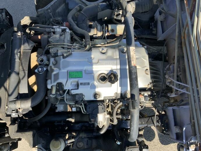 三菱ふそう キャンター 小型 平ボディ（クレーン付） PA-FE83DEN(11994) 44枚目