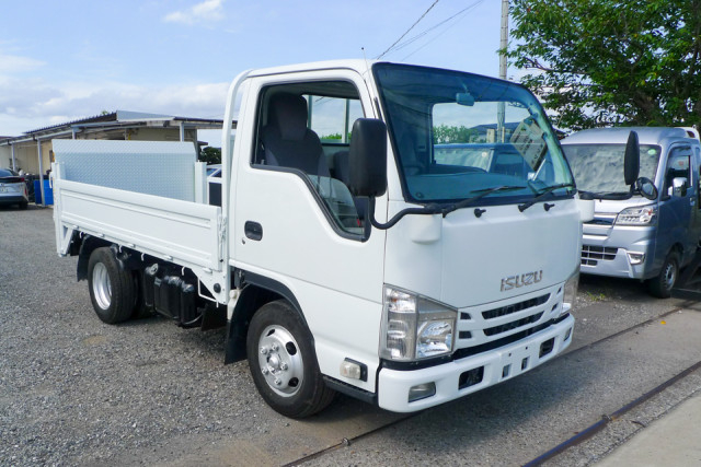 いすゞ エルフ 小型 平ボディ TPG-NJR85A(110296) 3枚目