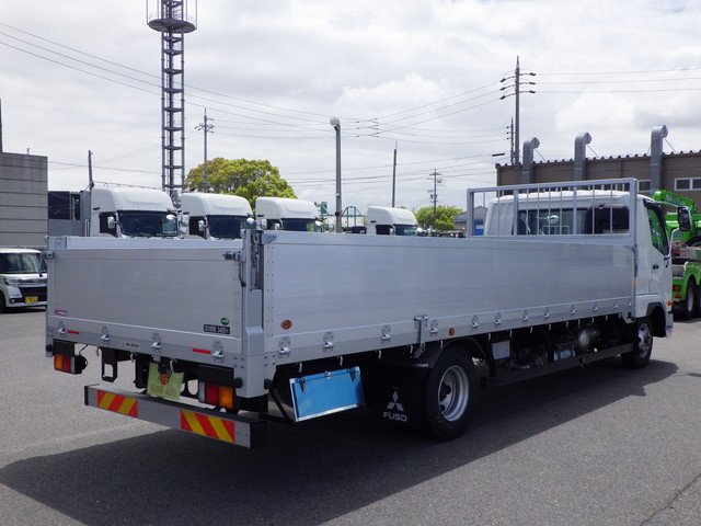 三菱ふそう - 中型 平ボディ 2KG-FK65F(108336) 4枚目
