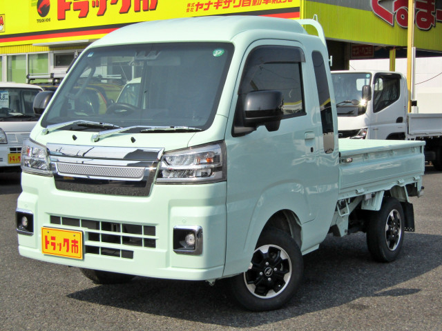 Daihatsu hijet k Flat body 3BD-S510P(84340) 1枚目