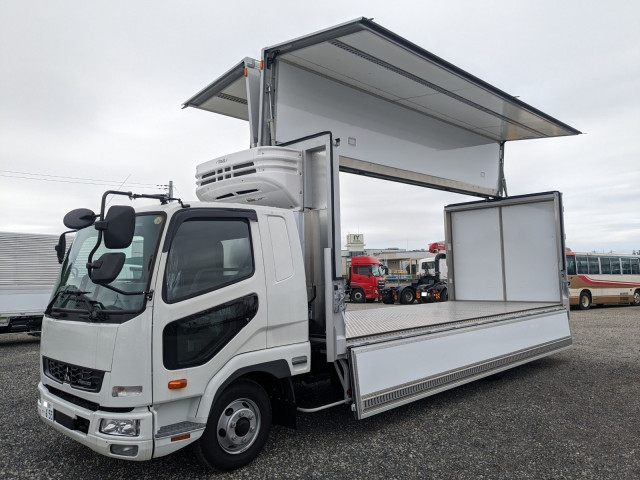 三菱ふそう ファイター 中型 ウィング 2KG-FK65F(113604) 39枚目