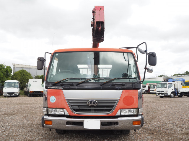 UDトラックス（日産） コンドル 中型 キャリアカー KK-MK262KH(110567) 8枚目